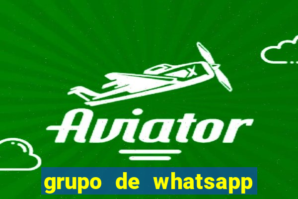 grupo de whatsapp jogo do bicho